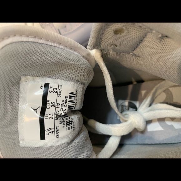 Jordan 1 mid white - Picture 6 of 6